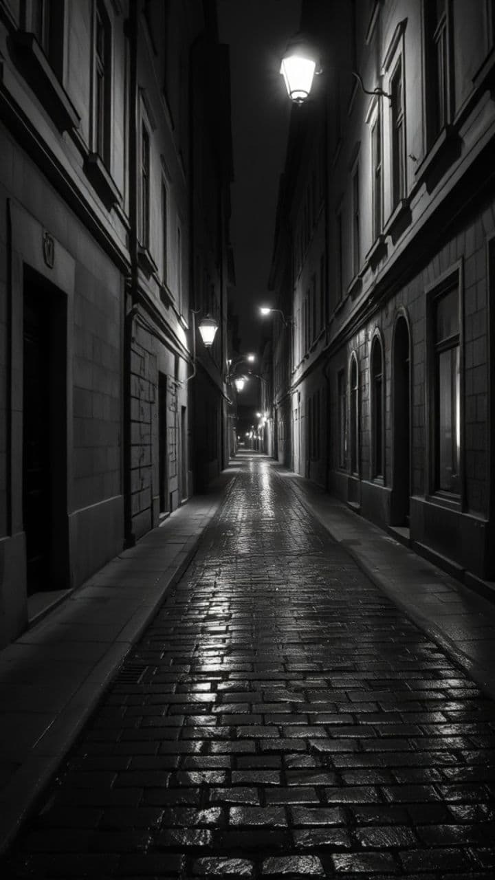 Czerwony kurier w mieście