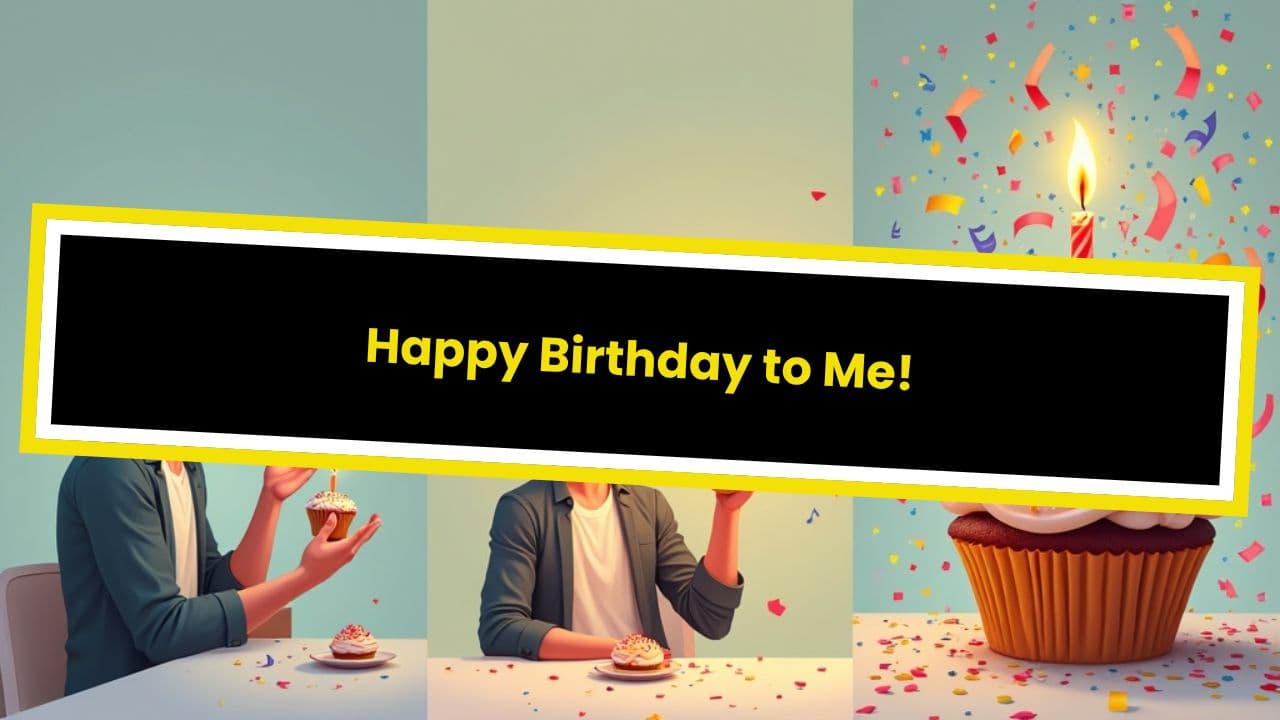 Happy Birthday to Me!