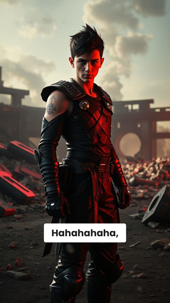 Anime Fight End Scene