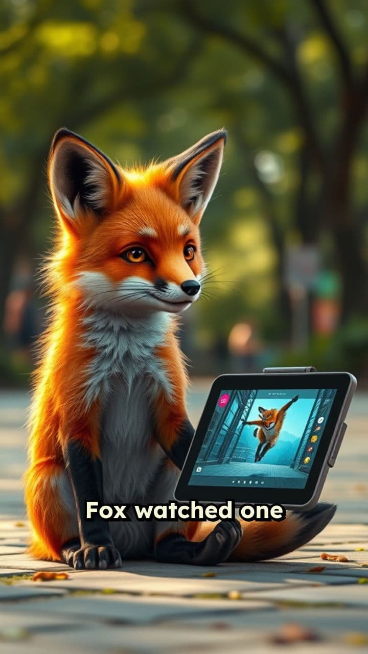 The Bush Dive: A Fox's Epic Fail