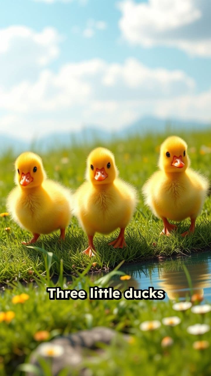 Ducks and Spider Adventures