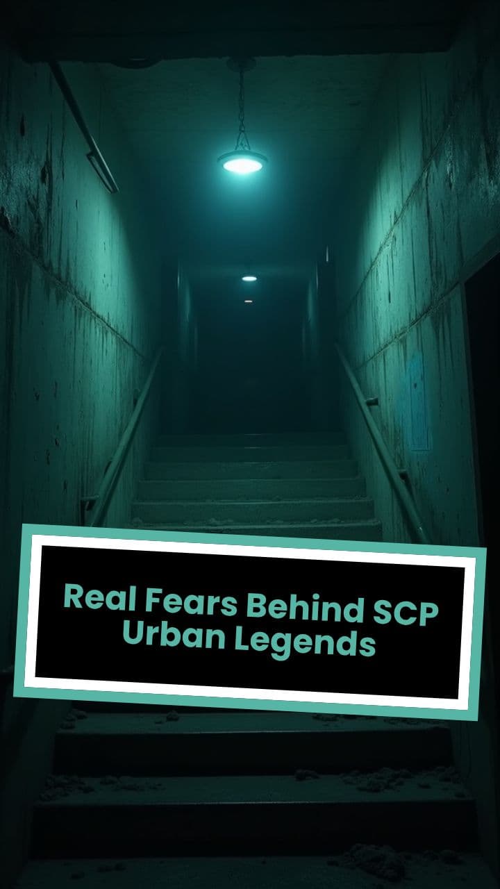 Real Fears Behind SCP Urban Legends