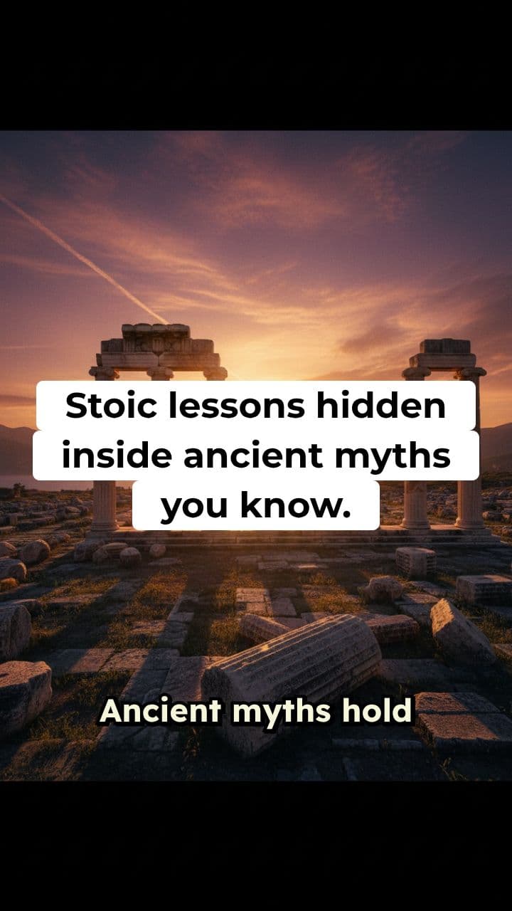Stoic Myths Unveiled