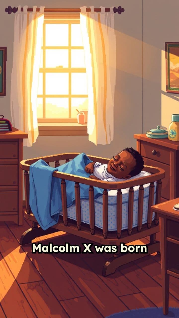 Malcolm X’s Early Life and Transformation