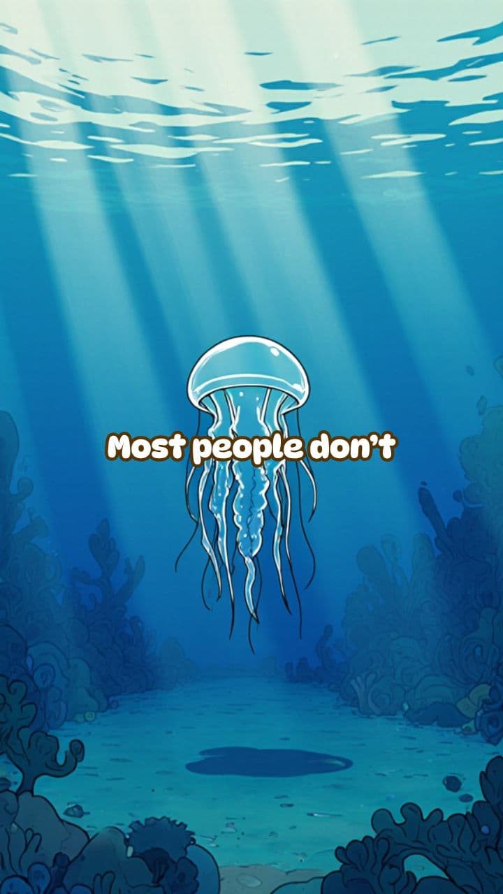 Jellyfish: Energy-Saving Swimming Techniques