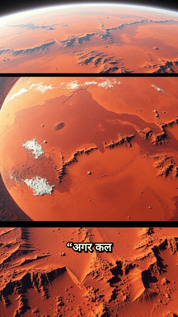 मार्स का पानी: जीवन का अंत