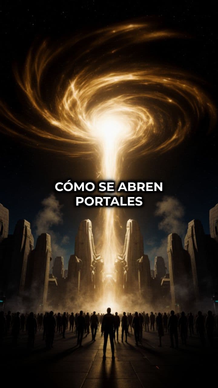 Portales energéticos en concentraciones humanas