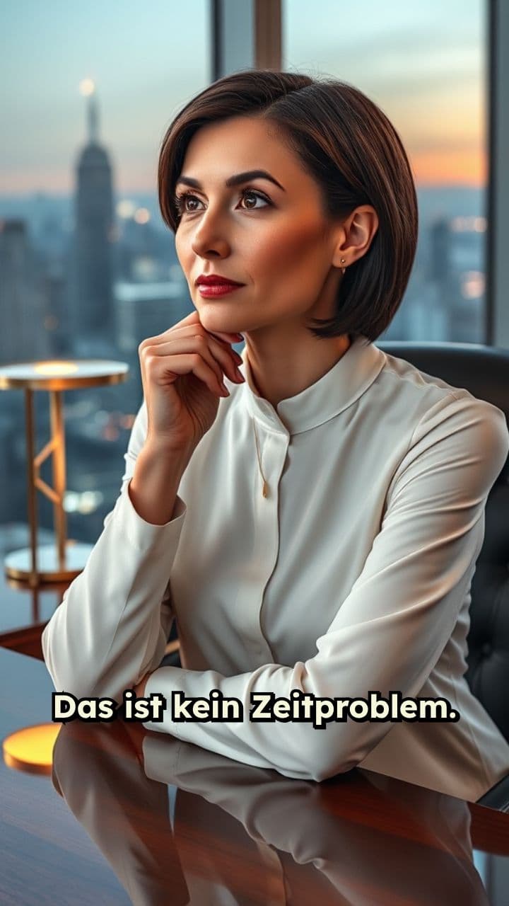 Fokus statt Zeitdruck