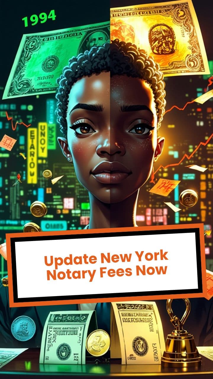 Update New York Notary Fees Now