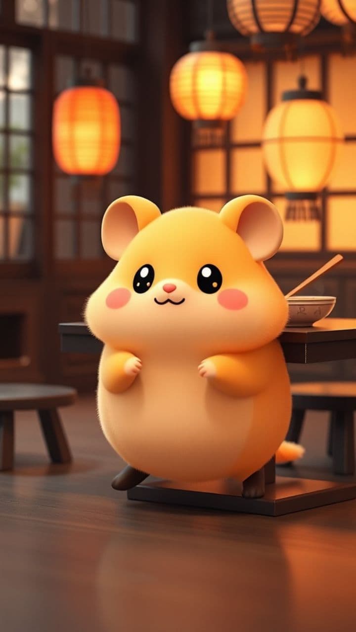 Hamster's Ramen Feast