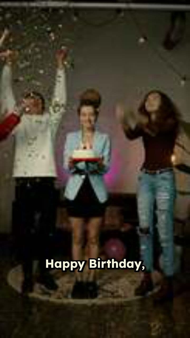 Dance Around and Shout Hooray!