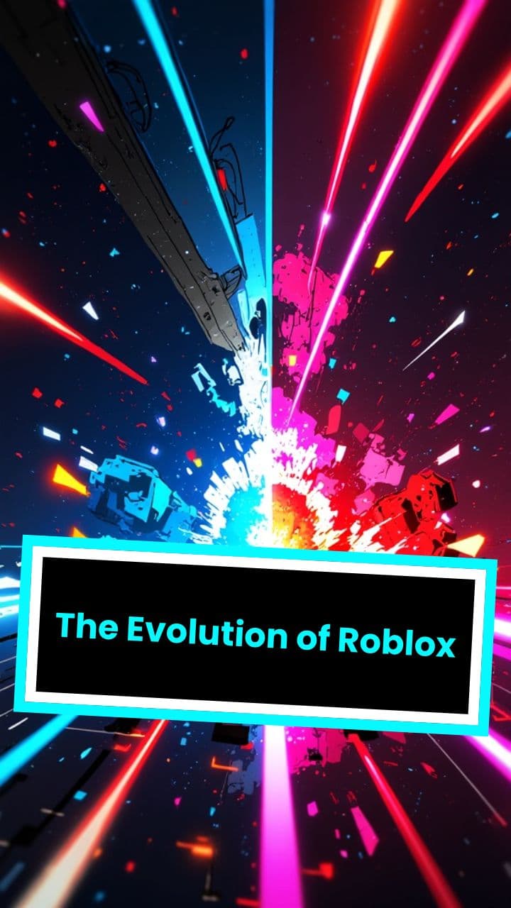 The Evolution of Roblox