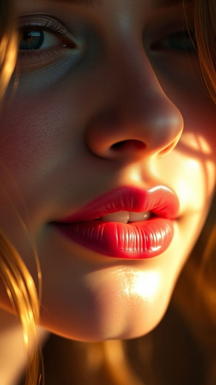 Occhi chiari e promesse d'amore