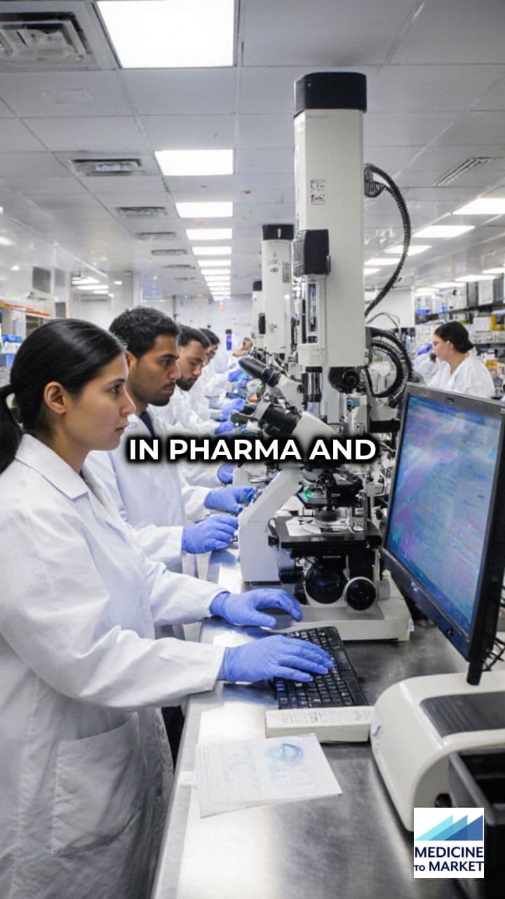 Unlocking Biopharma Careers: Medicine To Market