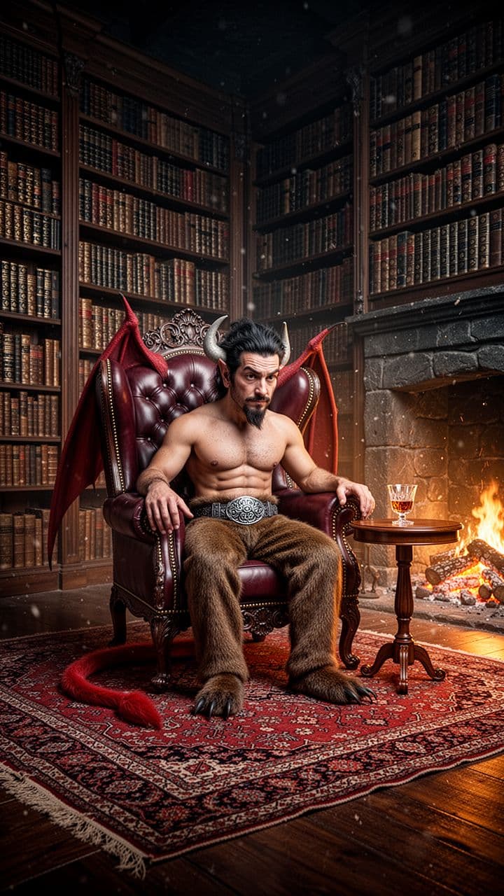 El Diablo's Speech in Hell