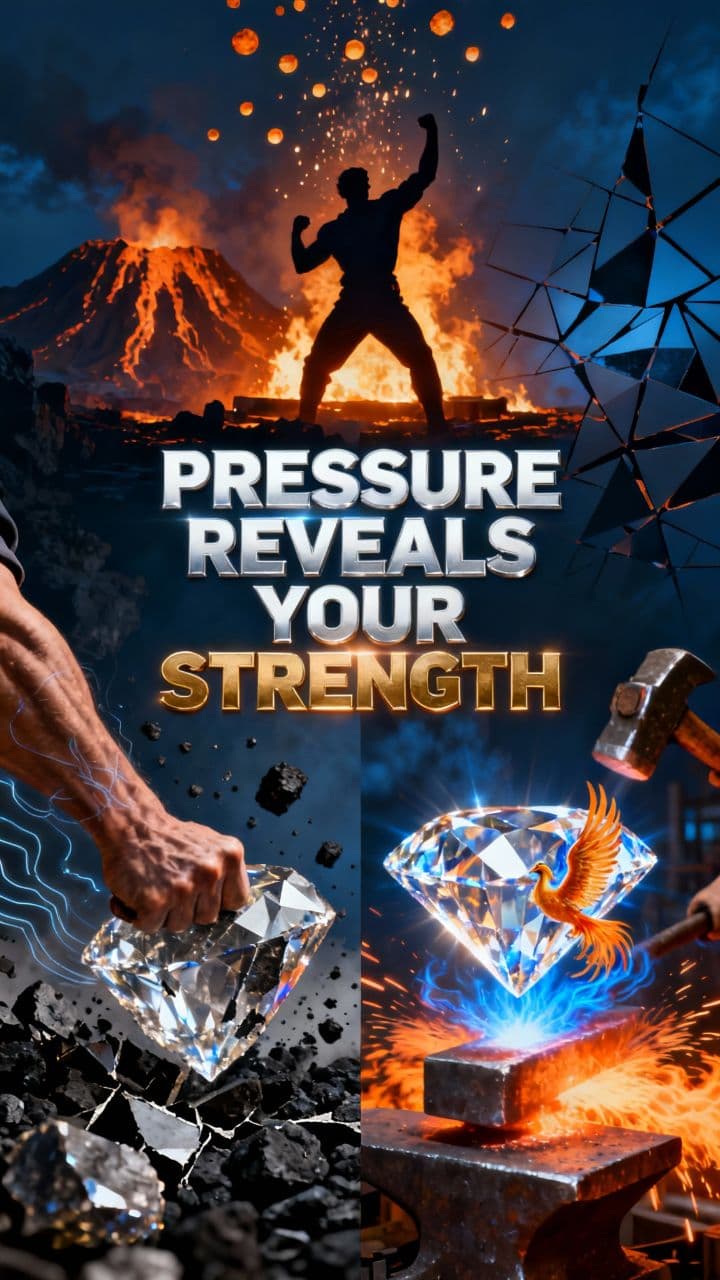 Pressure Reveals Your Strength