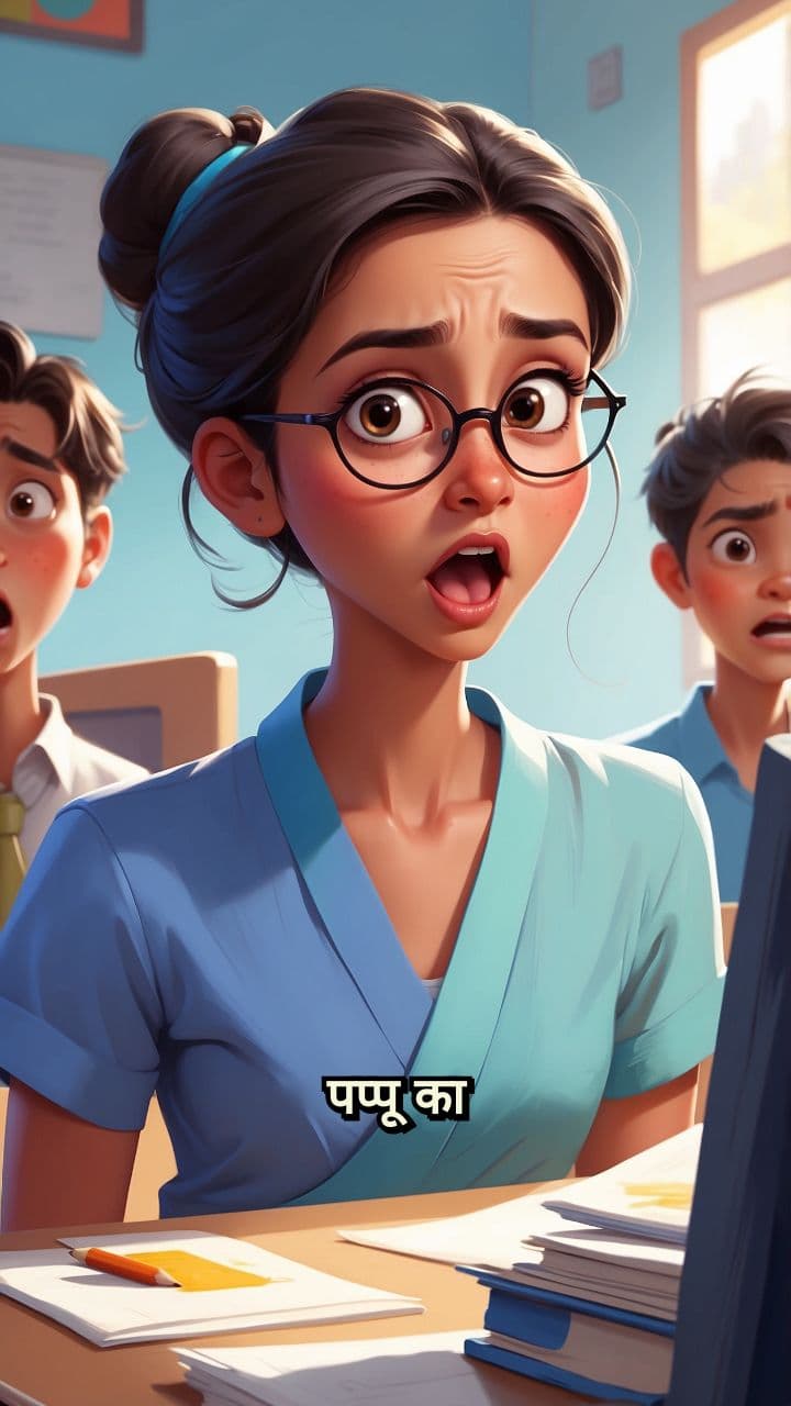 पप्पू का मजेदार जवाब