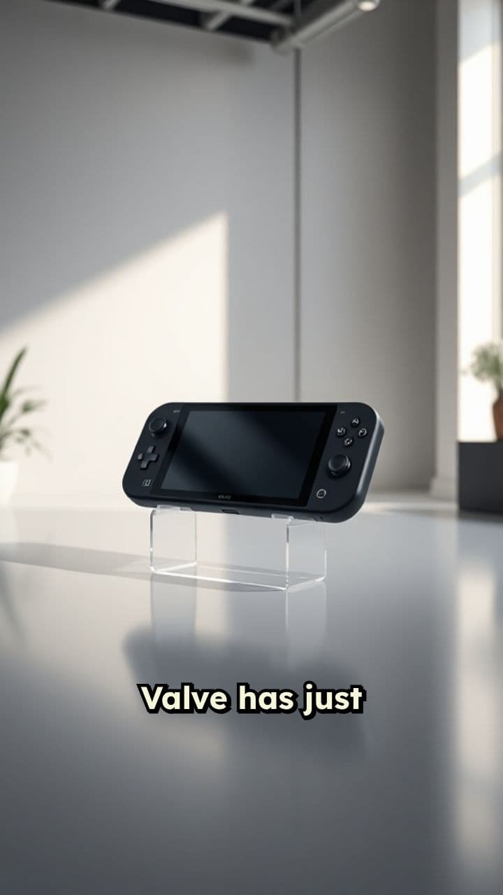 Valve's New Gaming Products: Steam Deck OLED Unveiled