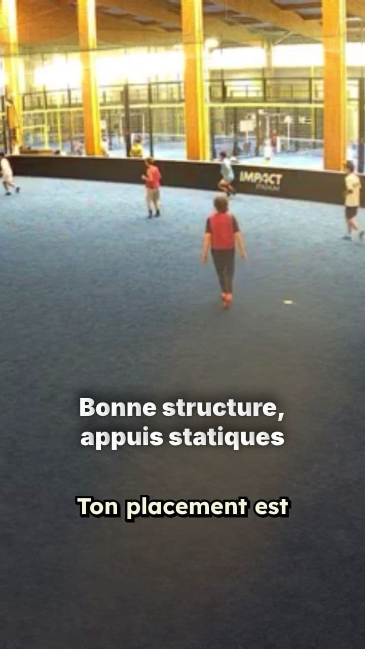 Légèreté sur les appuis