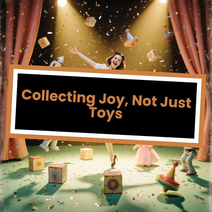 Collecting Joy, Not Just Toys