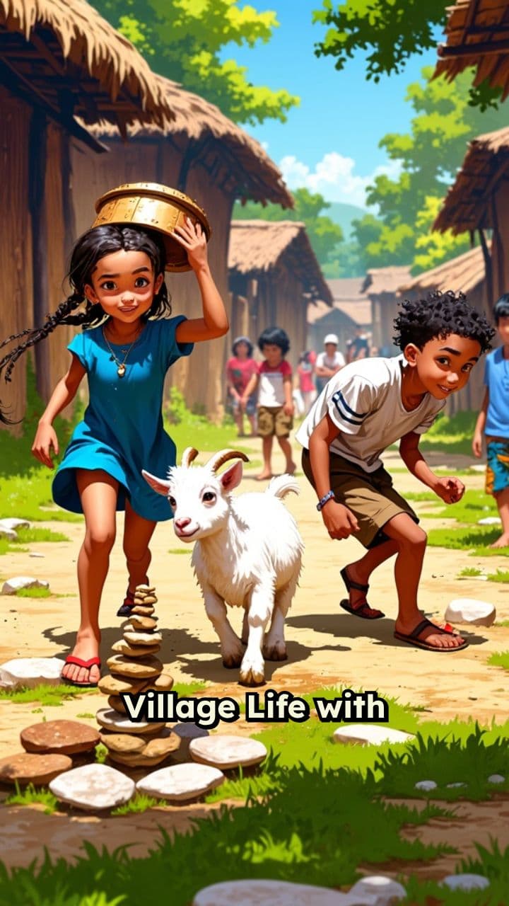 Children in Village Life