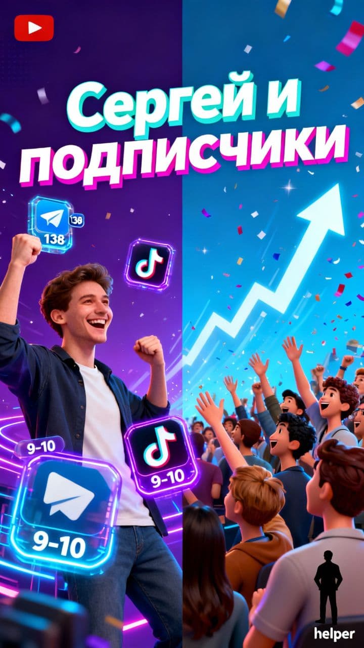 Сергей и его подписчики