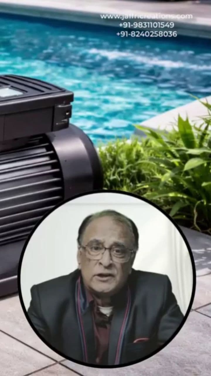 Complete Pool Cleaning Solution by JAF Filtration