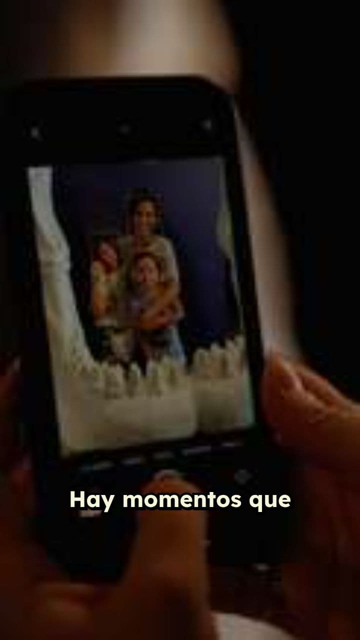 Momentos mágicos en familia