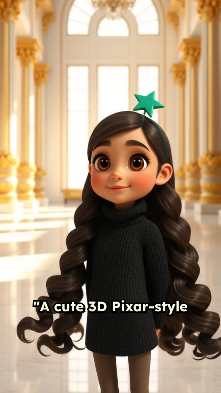 Amira’s Glowing Kuwaiti Star Headband