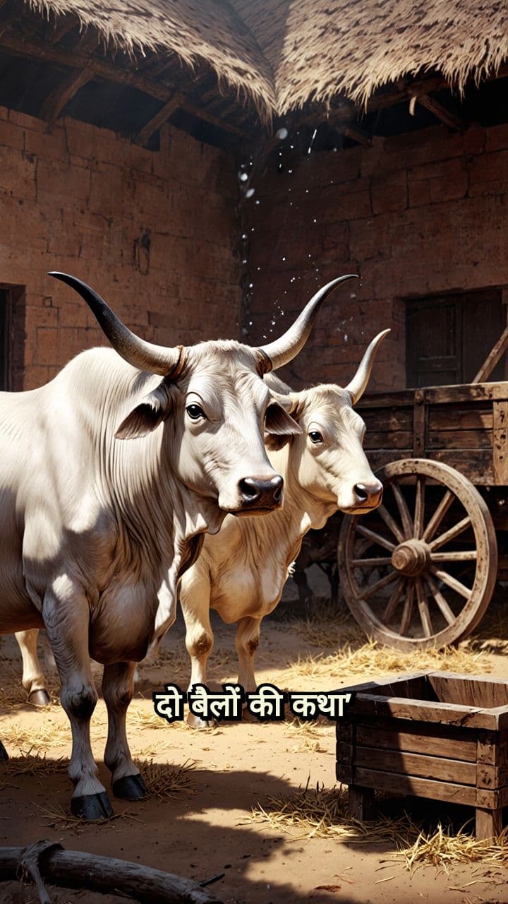 दो बैलों की कथा: हीरा और मोती