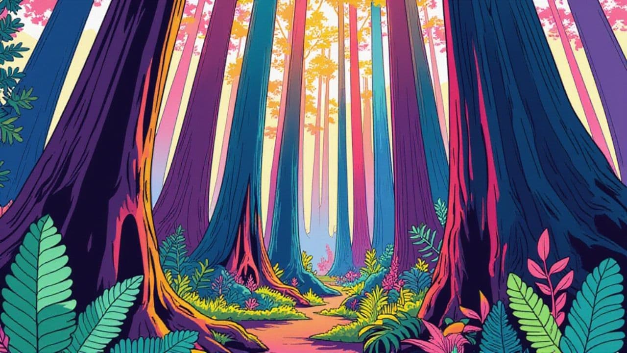 Eureka: Nature, Struggles, and Serenity