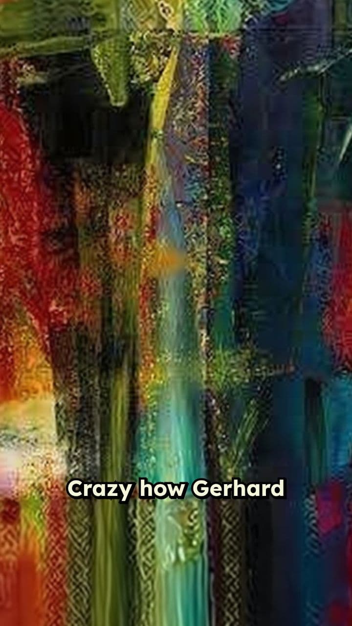 Chaos and Beauty in Richter's Art