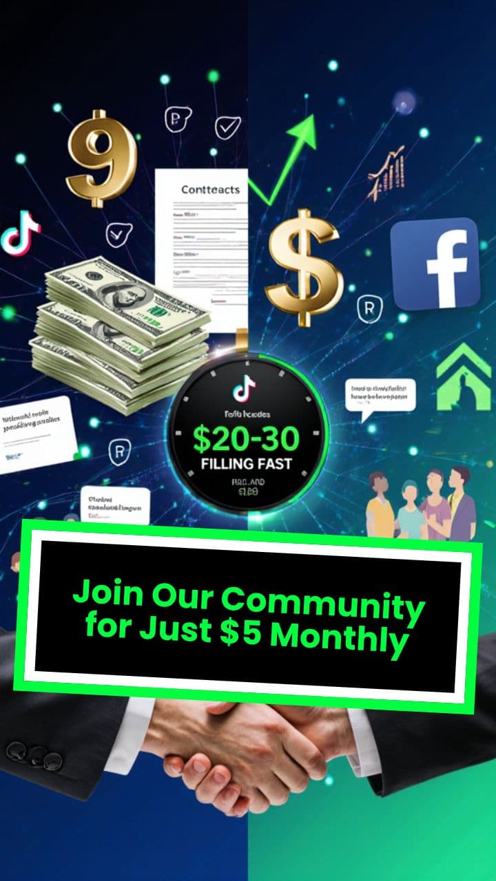 Join Our Community for Just $5 Monthly