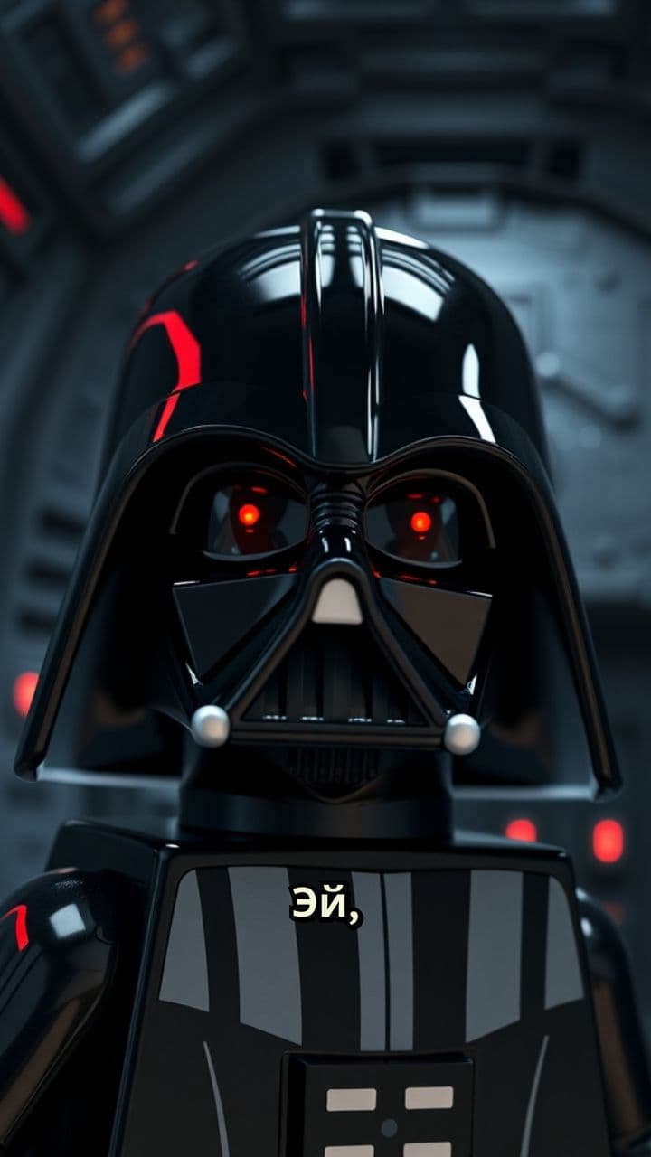 Лего Вейдер и алименты