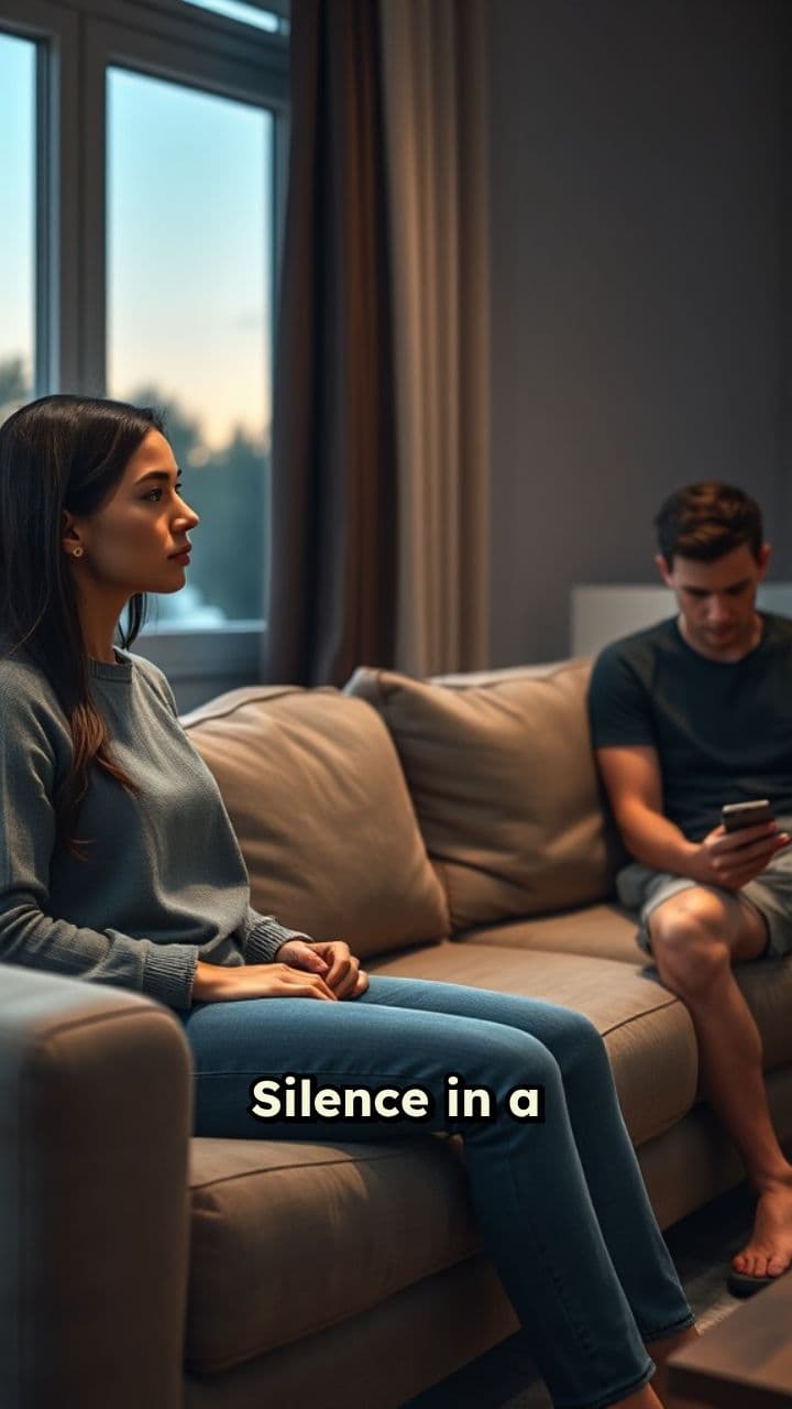 The Silence Between Us