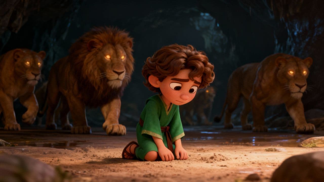 Daniel na Cova dos Leões