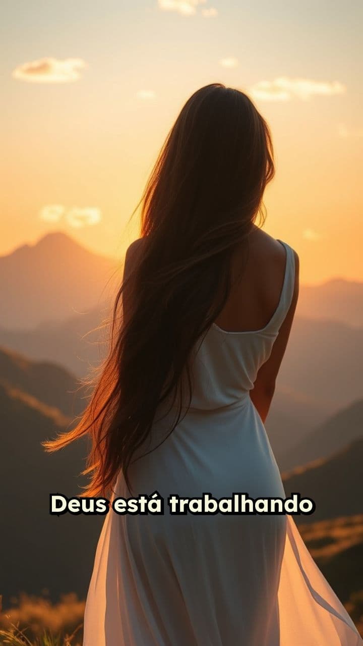 Deus Está Trabalhando em Sua Vida