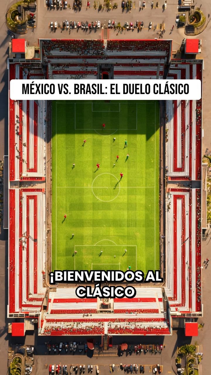 México vs. Brasil: El Duelo Clásico