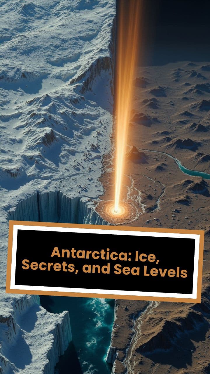 Antarctica: Ice, Secrets, and Sea Levels (with music)