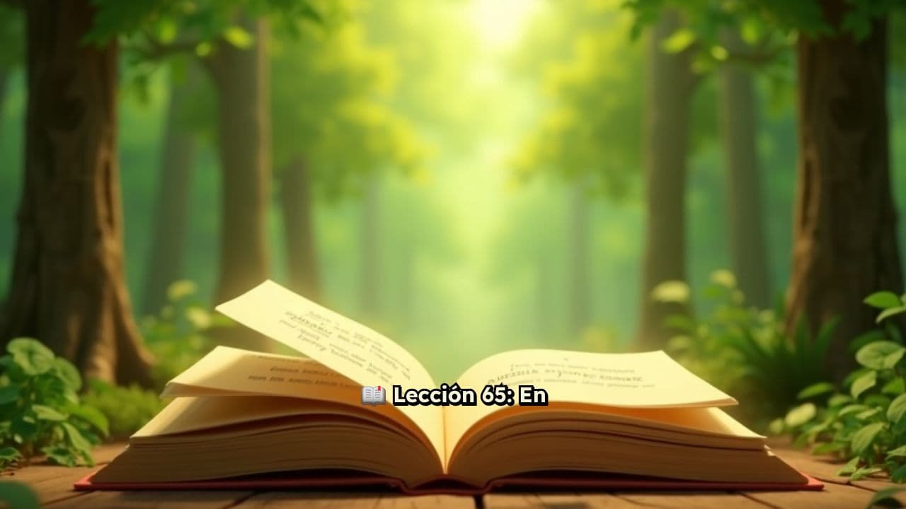 El susurro del bosque