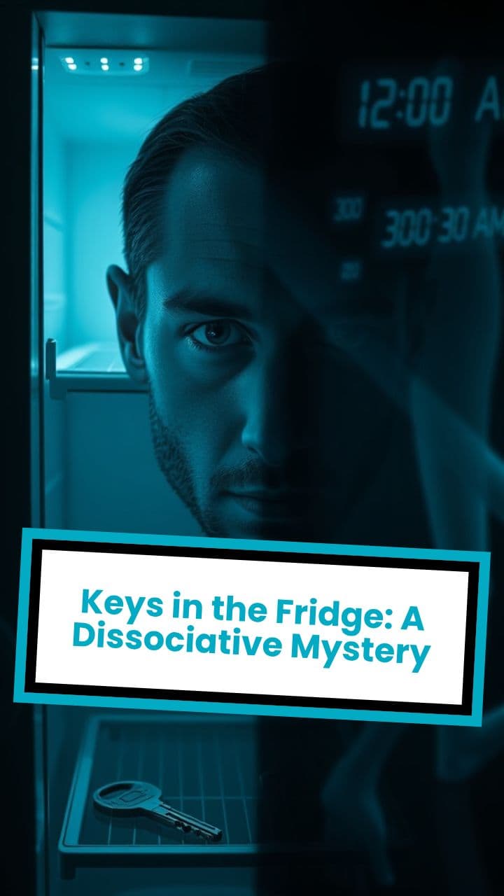 Keys in the Fridge: A Dissociative Mystery
