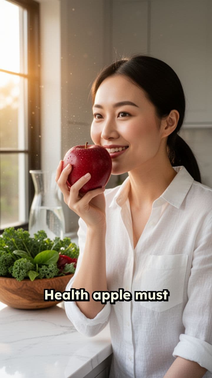 Eat an Apple Daily for Health