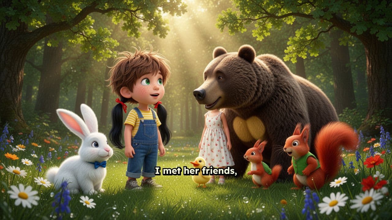 Funky Forest Dance Party