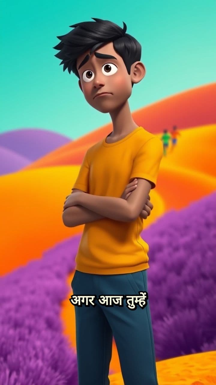 Vakt Aur Mehnat - Motivational Animation