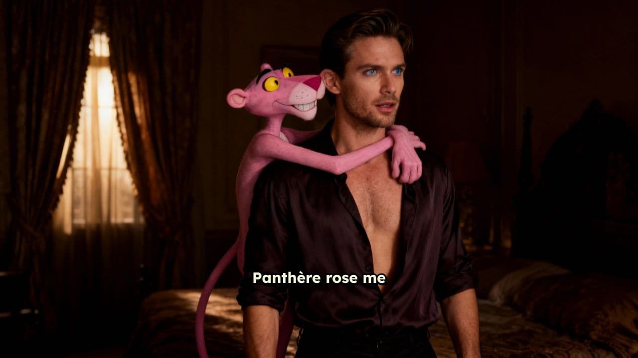 Panthère Rose, je prends tout dans le cul