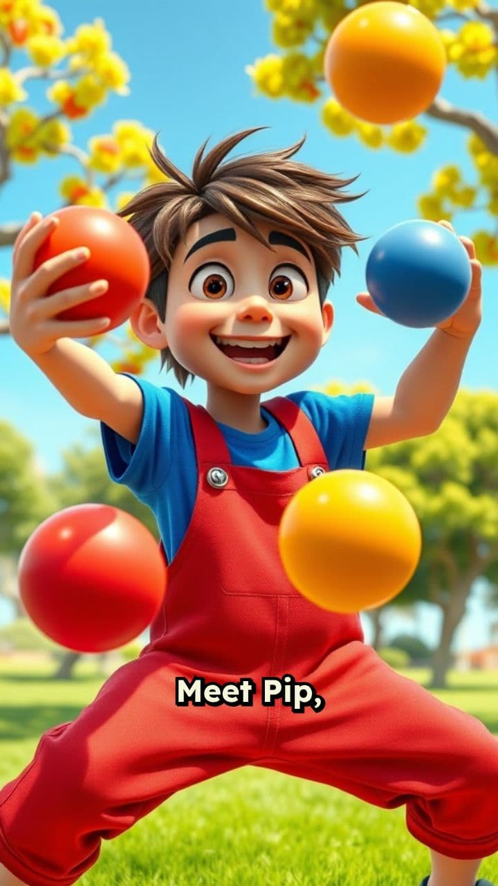 Pip's Playful Mishaps