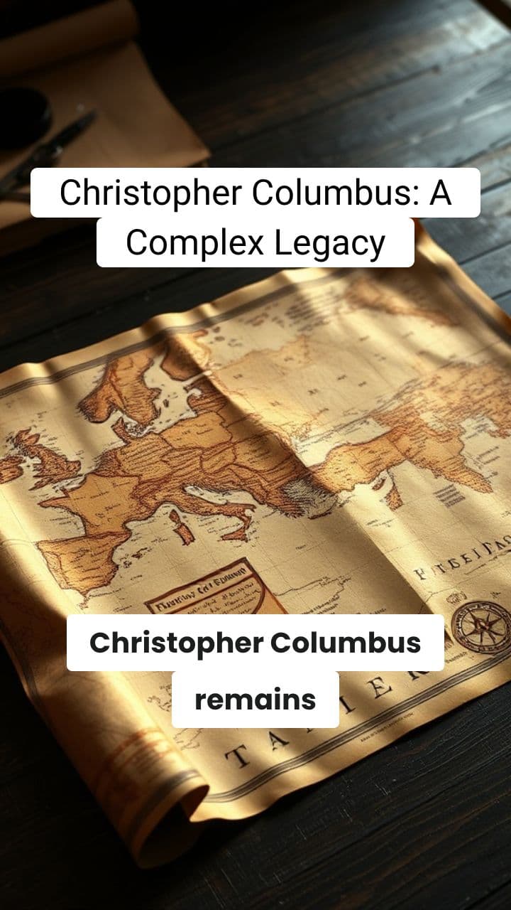 Christopher Columbus: A Complex Legacy