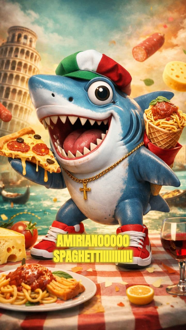 Squalini Pizzaroni Chaos