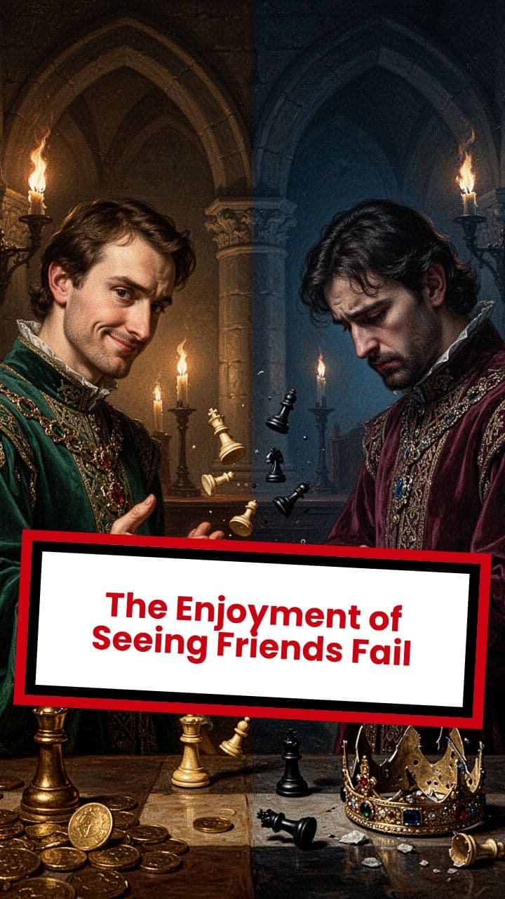 The Enjoyment of Seeing Friends Fail