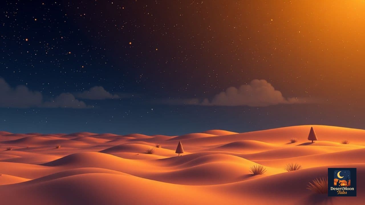 Zara's Gift Under the Stars